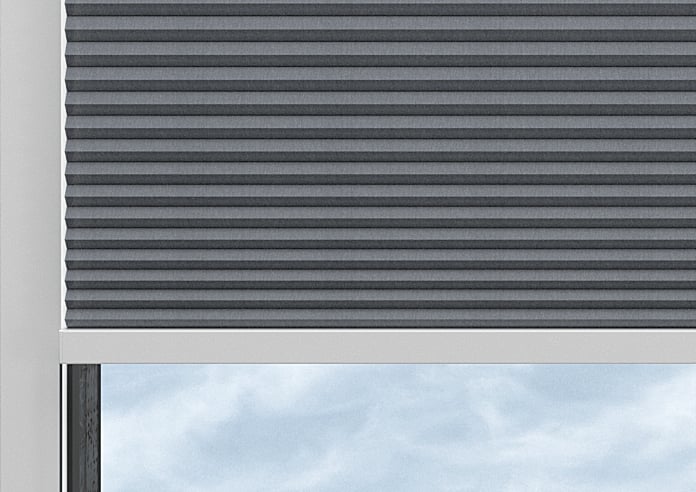 Halo, Slate Grey - Stick Fit Slim Honeycomb Blind - Image 8